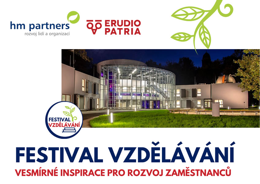 FESTIVAL VZDĚLÁVÁNÍ již 23. 5.