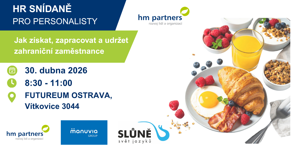30.4.2026 - HR snídaně pro personalisty