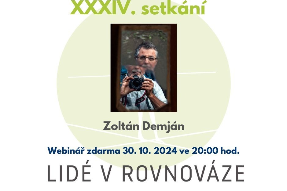 Pozvánka na XXXVI. setkání Lidé v rovnováze