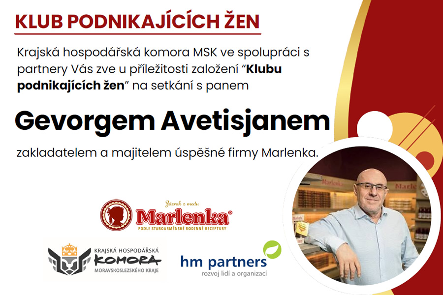 18. září 2024 13:00 - 15:30 MARLENKA