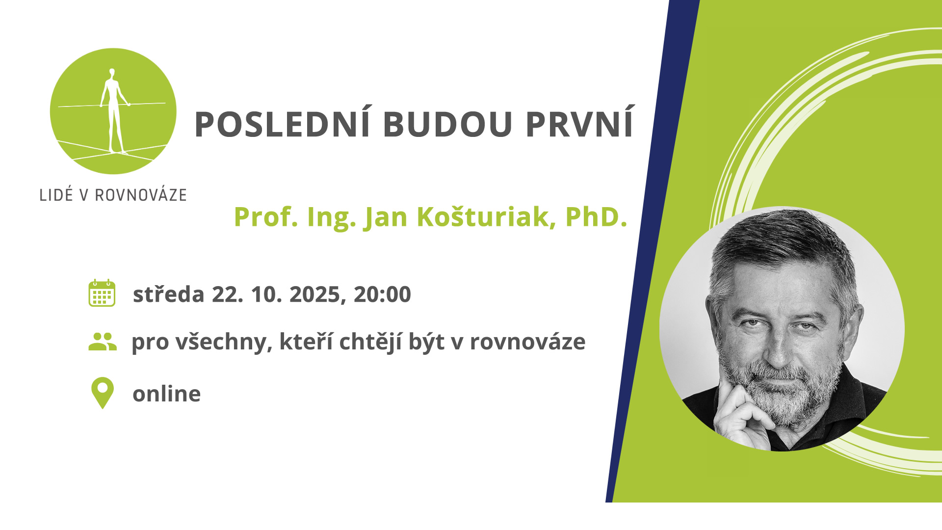 Pozvánka na XXXXIII. setkání Lidé v rovnováze