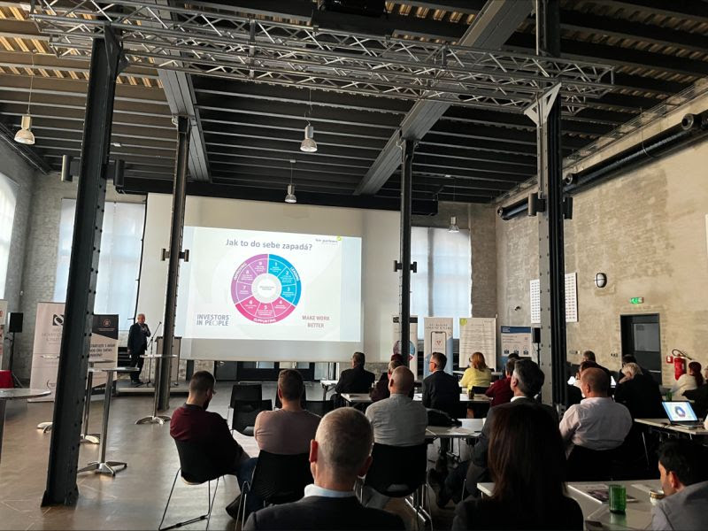 Prezentace standardu Investors in people na Krajské hospodářské komoře Moravskoslezského kraje