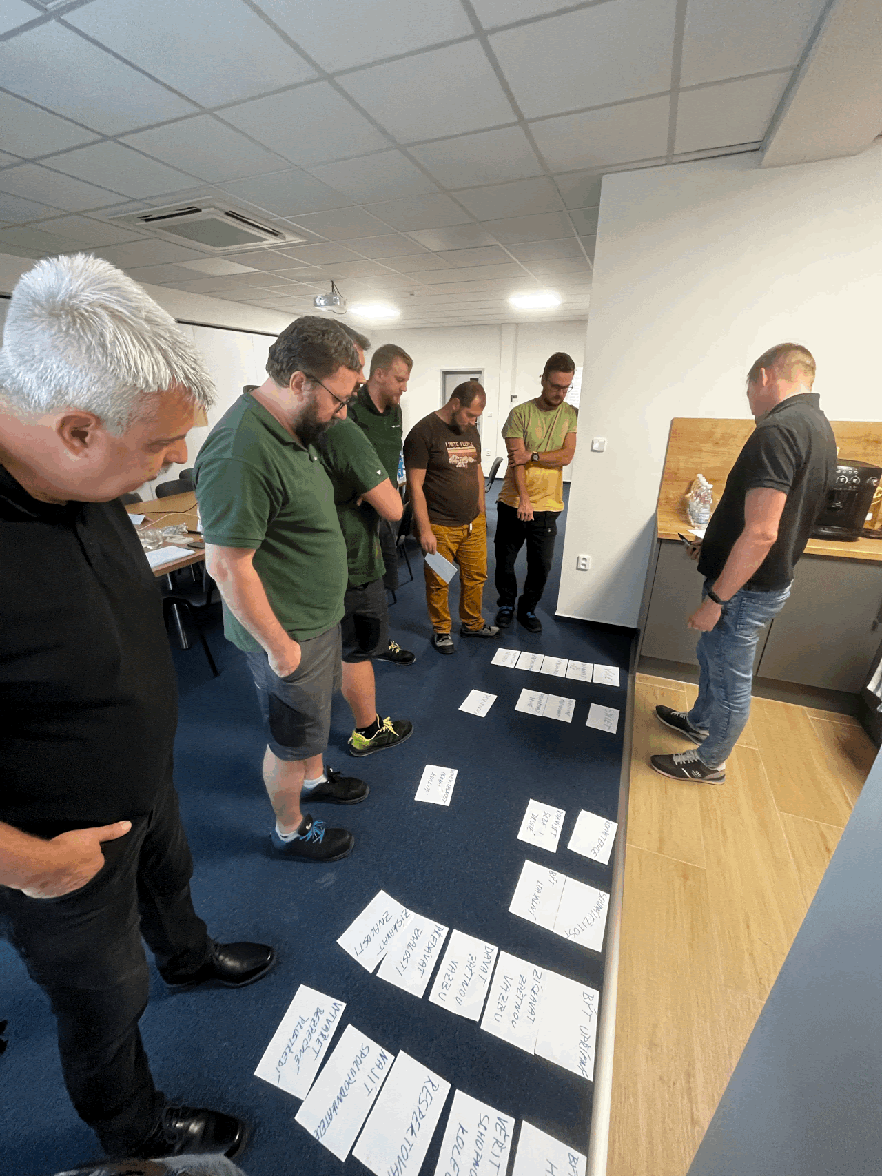 Na cestách za klienty