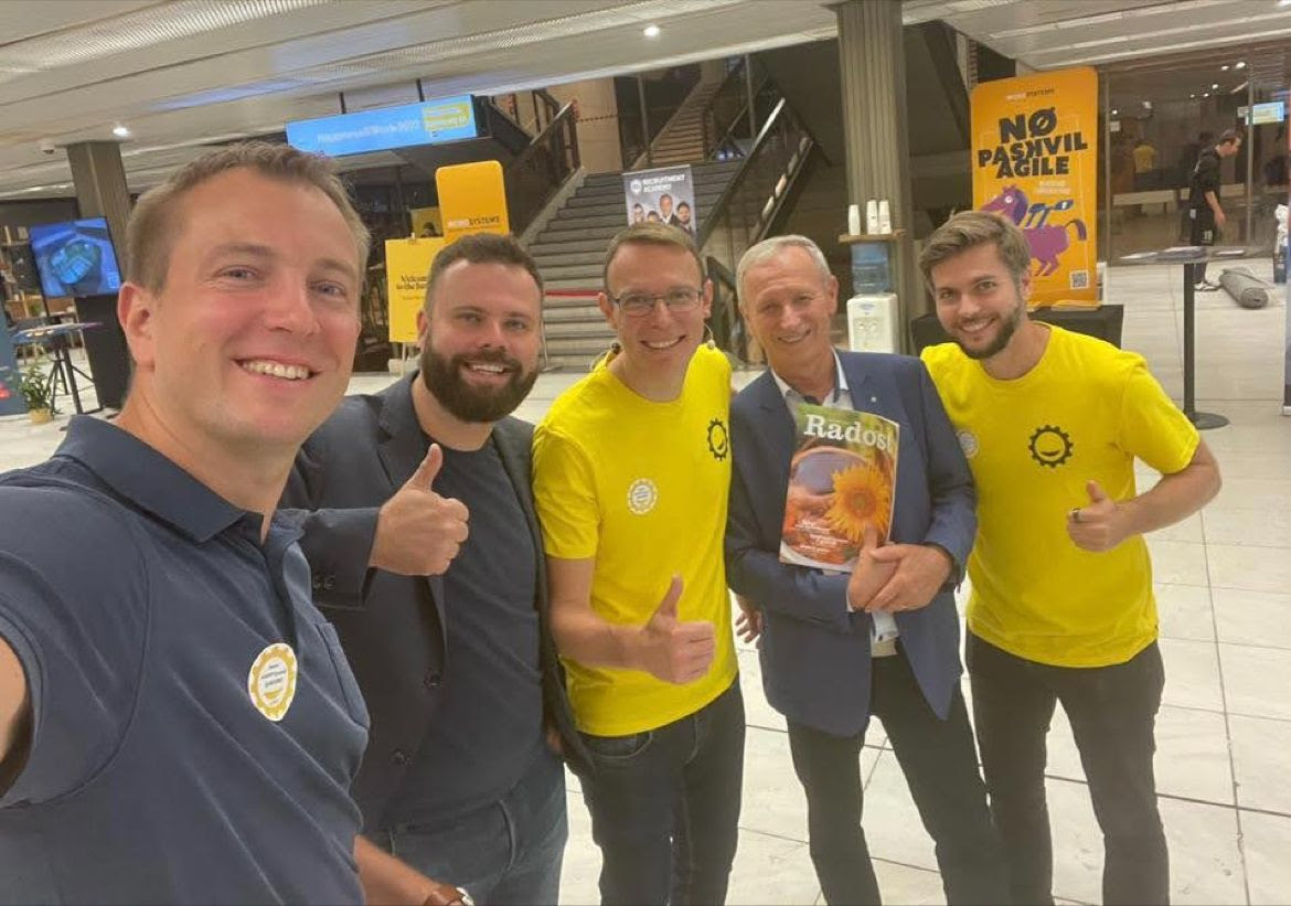 Jak to vypadá, když jste šťastní v práci?